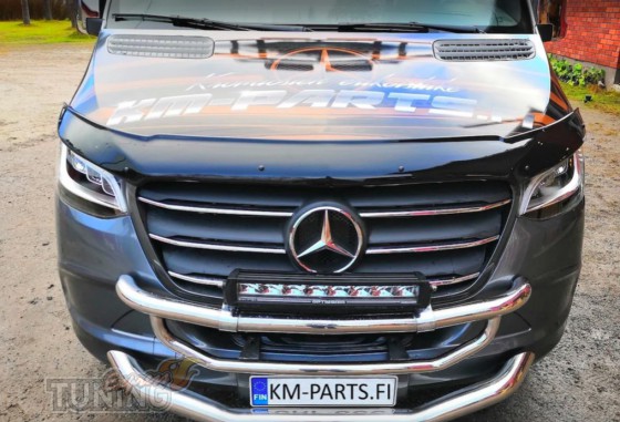 Мухобойка на капот Mercedes Sprinter 3 W907-910