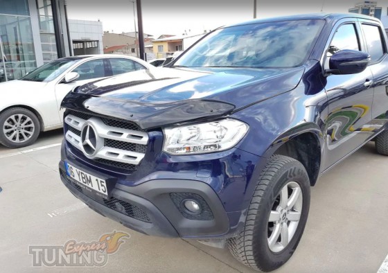 Мухобойка капота Mercedes X-Class W470