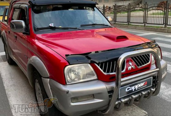 Дефлектор капота Mitsubishi L200 3 K60T