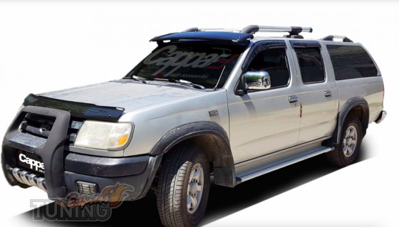 Дефлектор капота Nissan NP300