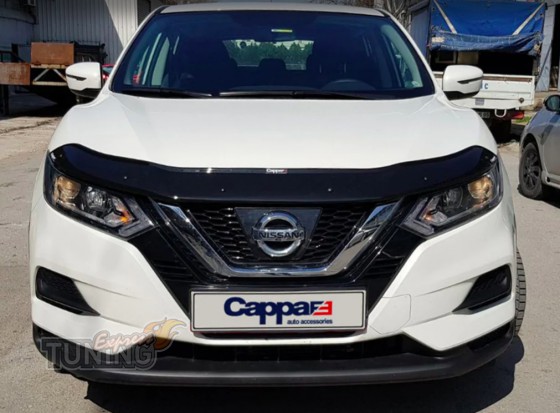 Мухобойка Nissan Qashqai 2 J11 рестайл