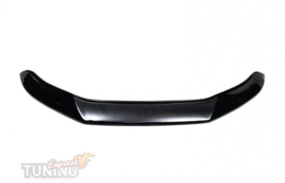Мухобойка на капот Nissan Qashqai 2 J11 рестайл
