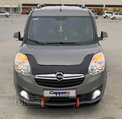 Мухобойка капота Opel Combo D