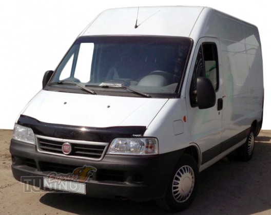 Дефлектор на капот Peugeot Boxer 1