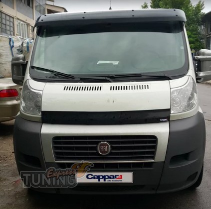 Мухобойка на капот Peugeot Boxer 2