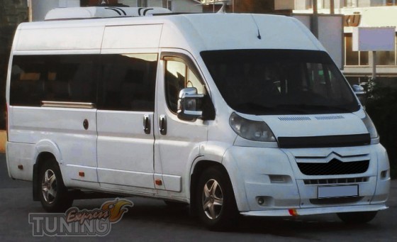 Мухобойка капот Peugeot Boxer 2