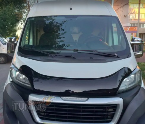 Дефлектор на капот Peugeot Boxer 3