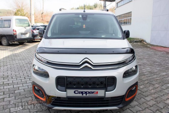 Дефлектор капота Peugeot Partner 3