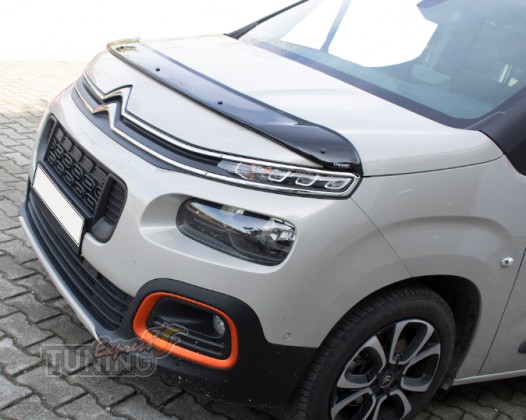 Дефлектор на капот Peugeot Rifter