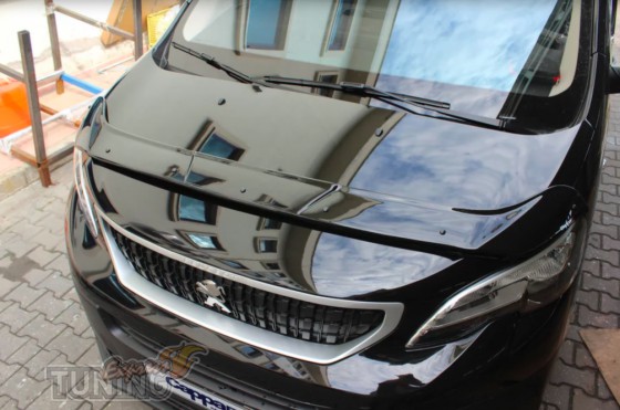 Дефлектор капота Peugeot Traveller