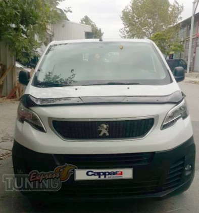 Дефлектор на капот Peugeot Traveller