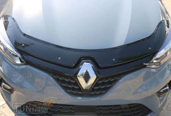 Дефлектор капота Renault Clio 5