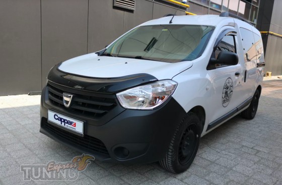 Мухобойка на капот Renault Dokker