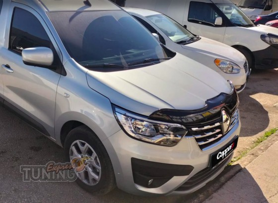 Мухобойка капота Renault Express 2