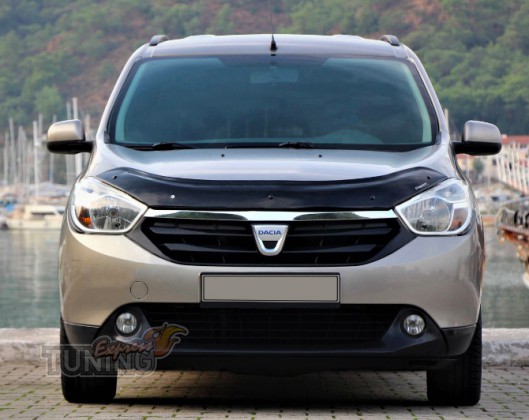 Дефлектор капота Renault Lodgy
