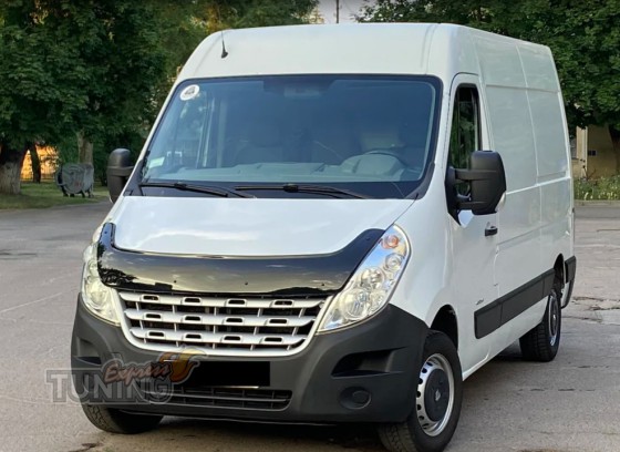 Дефлектор капота Renault Master 3