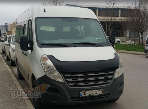 Дефлектор капота Renault Master 3