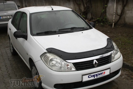 Дефлектор на капот Renault Symbol 2