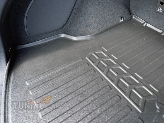 Оригинальный коврик багажника Lexus RX5 фото