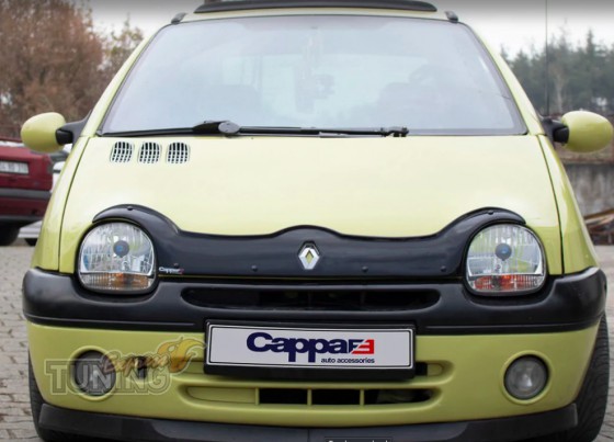Мухобойка на капот Renault Twingo 1