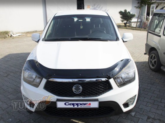 Дефлектор капота Ssang Yong Korando