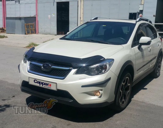 Дефлектор капота Subaru XV 1 GP