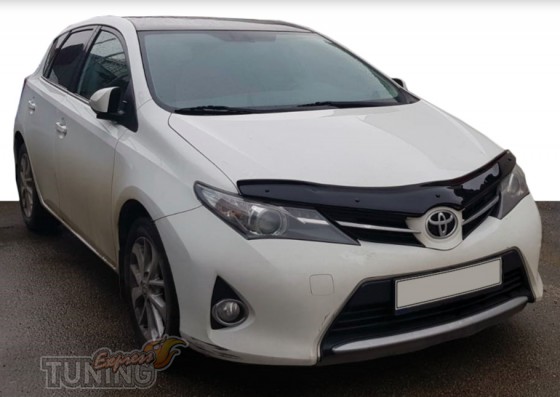 Мухобойка капота Toyota Auris 2 E180