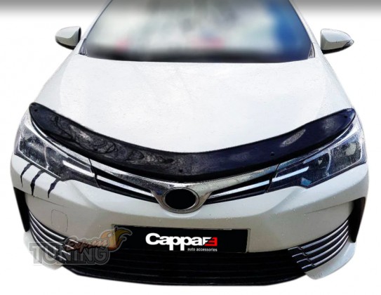 Дефлектр капота Toyota Corolla 11 E170