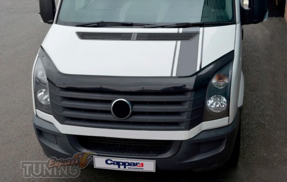 Дефлектор на капот Volkswagen Crafter 1