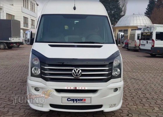 Мухобойка капота Volkswagen Crafter 1