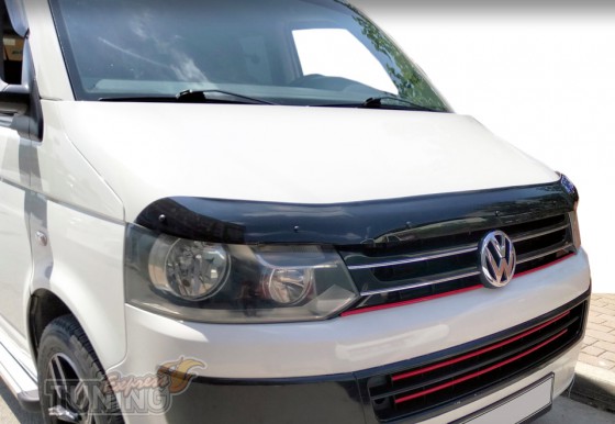 Мухобойка на Transporter T5 GP с 2010- года