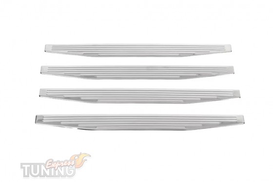 Накладки на пороги Volkswagen Caddy 4 2020