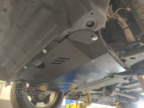 Защита двигателя Toyota Highlander 1 2000-2008 под мотор и короб