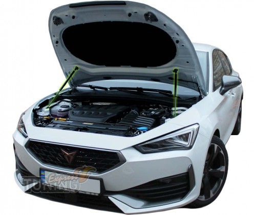Газовые упоры капота Seat Leon 4 Cupra оригинал фото