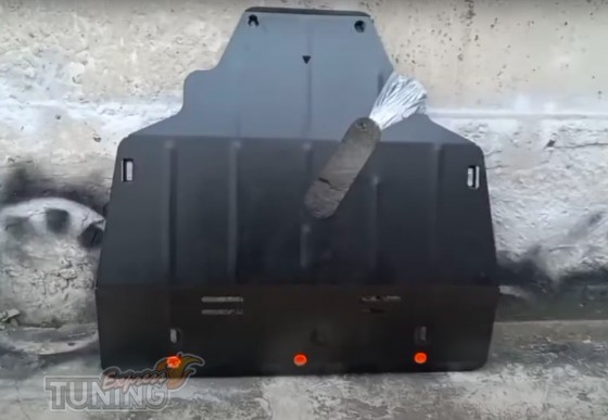 Защита поддона Toyota RAV4 3 VVT i радиатора и КПП