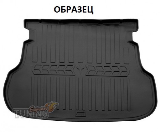 Коврик в багажник Dodge Dart седан резиновый фото