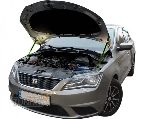 Газовые упоры капота Seat Toledo 4 поколения фото