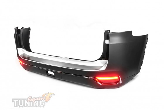 Задние Led габариты в бампер Toyota Land Cruiser 300