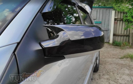 Накладки на зеркала Renault Megane 2