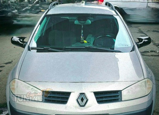 Накладки зеркал Renault Megane 2