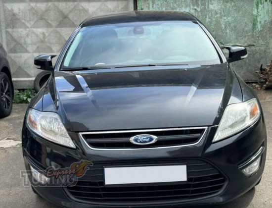 Черные накладки зеркал Ford Mondeo 4