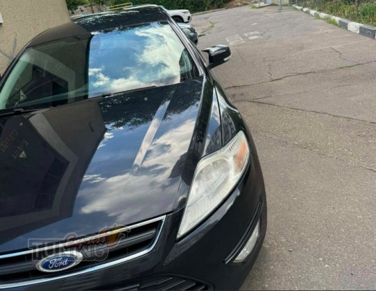 Черные накладки на зеркала Ford Mondeo 4