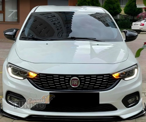 Накладки на зеркала Fiat Tipo