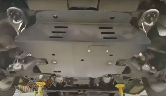 защита картера Toyota Tundra 2