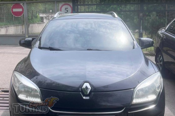 Крышки зеркал Renault Megane 3 черные