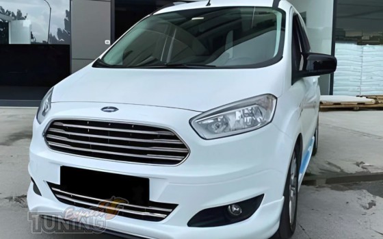 Крышки зеркал Ford Courier 2 черные