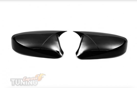Крышки на зеркала Hyundai i30 GD черные