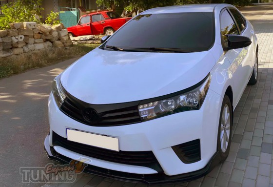 Крышки зеркал на Toyota Avensis 3 с 2014- года
