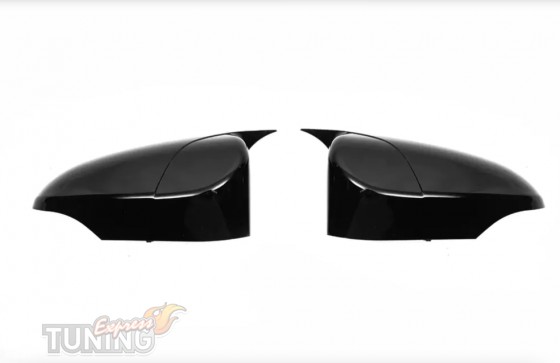Накладки на зеркала Toyota Corolla 11 E170 черные