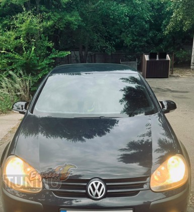 Крышки зеркал Volkswagen Golf 5 черные